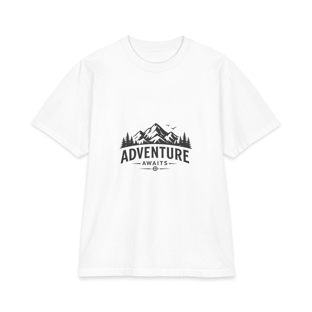 Adventure Awaits T-Shirt — Mountain Graphic Outdoor Tee