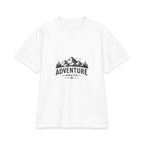 Adventure Awaits T-Shirt — Mountain Graphic Outdoor Tee